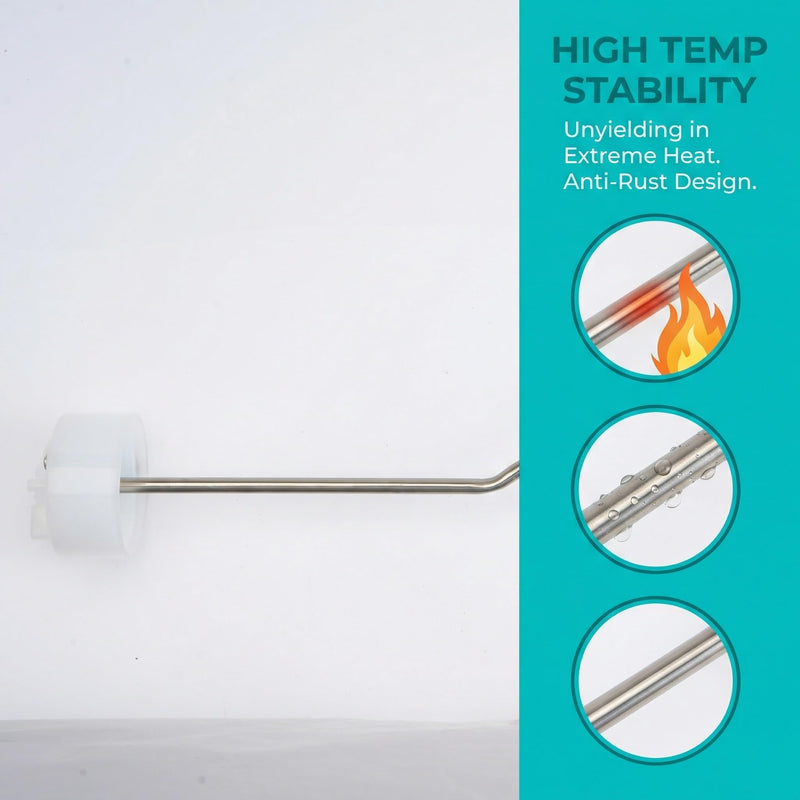Water Dispenser Probe and Cap Assembly, 5 Gallon Bottle Compatible, Bottom Loading Design for Hot and Cold OEM Cooler Replacement Parts Compatible with Avalon, Brio, Primo 1