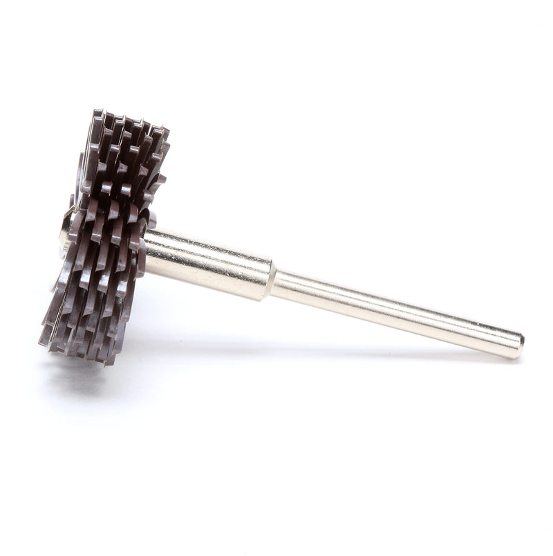 Cubitron Scotch-Brite Radial Bristle Disc, 1 in x 1/8 in 36 (Pack of 24)