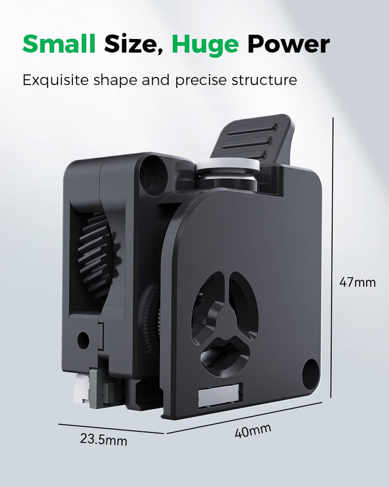 Creality Official K2 Plus Extruder Kit, Built-in Filament Break Sensor, High-Hardness Dual Gears for Smooth Feeding, Force Up to 80N, for 3D Printer K2 Plus, K2 Pro, K2 For K2/K2Pro/K2Plus