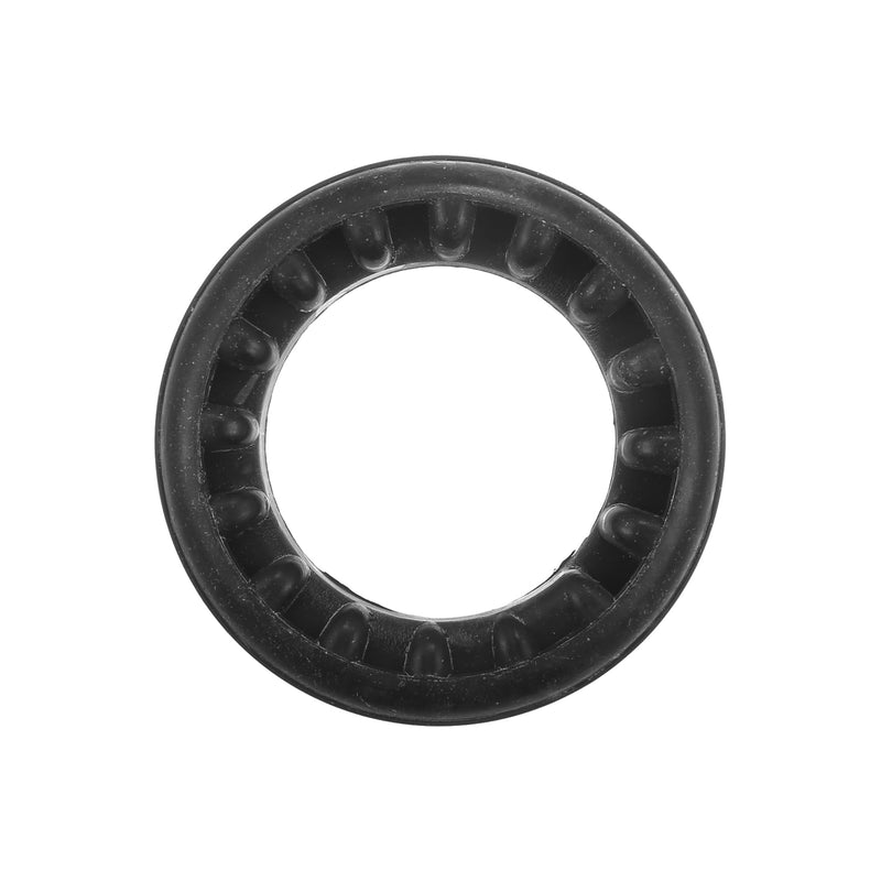 X AUTOHAUX 2 Pcs Black Rear Upper Suspension Coil Spring Insulator No.BP4K28012A for Mazda 3 04-13 for Mazda 5 06-10 for Mazda CX-7 07-12