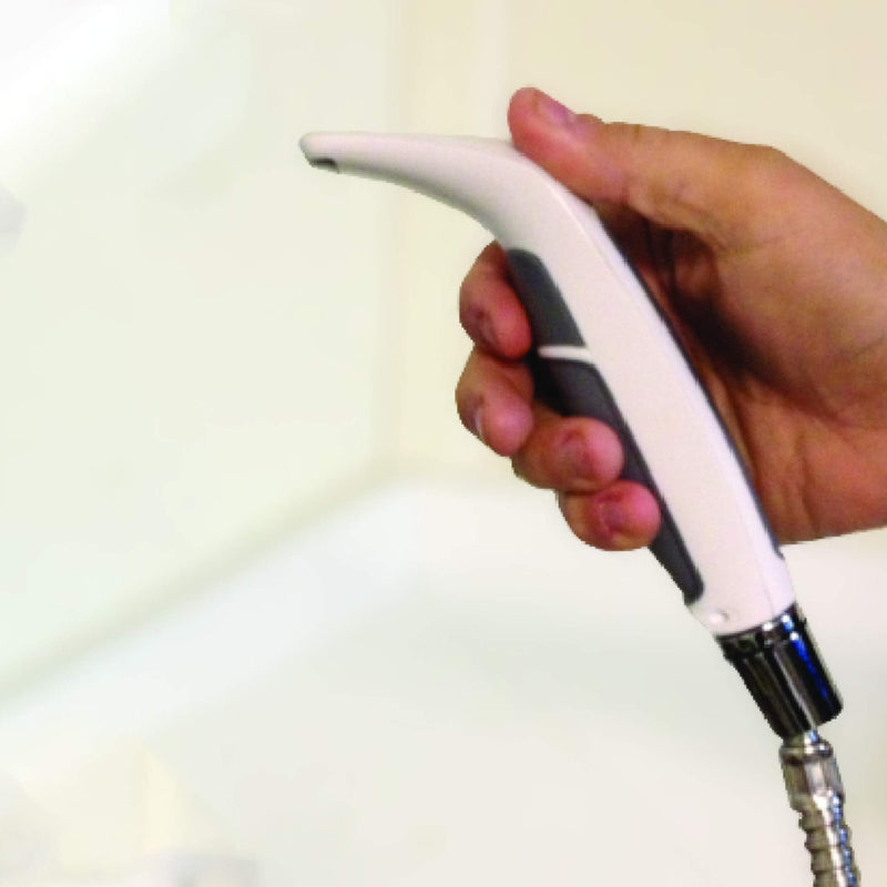 Danco Attachable Handheld Bidet for Toilet | Non-Electric Bidet sprayer for toilet in White (2012WX)