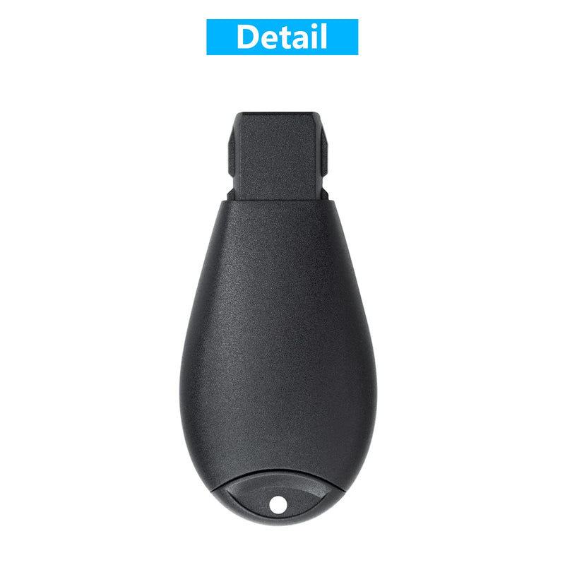 2 PCS GQ4-53T 56046953 433 Mhz 3 Button Keyless Entry Remote Key Fob for Jeep Cherokee 2014-2019 2 Pcs