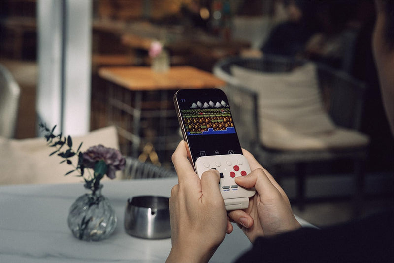 8Bitdo FlipPad Mobile Gaming Controller for iPhone and Android | Flip-Style, USB-C Plug and Play, Vertical Mobile Gaming, Pocket-Ready and Case-Friendly, Tactile D-pad and ABXY controls