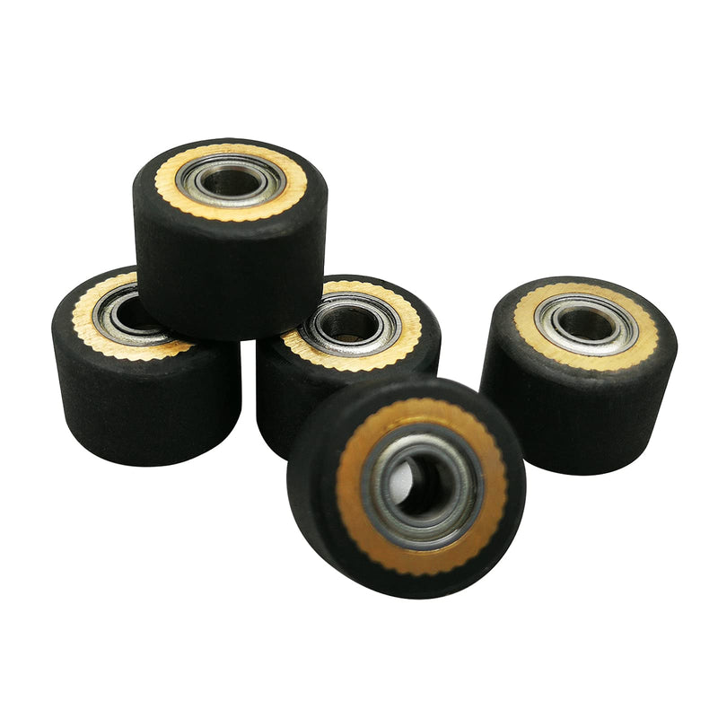 5pcs HQ Pinch Roller for Roland GCC LiYu Rabit Pcut Mimaki Graphtec Iolion Cutter Plotter 4x11x16 4x11x16mm