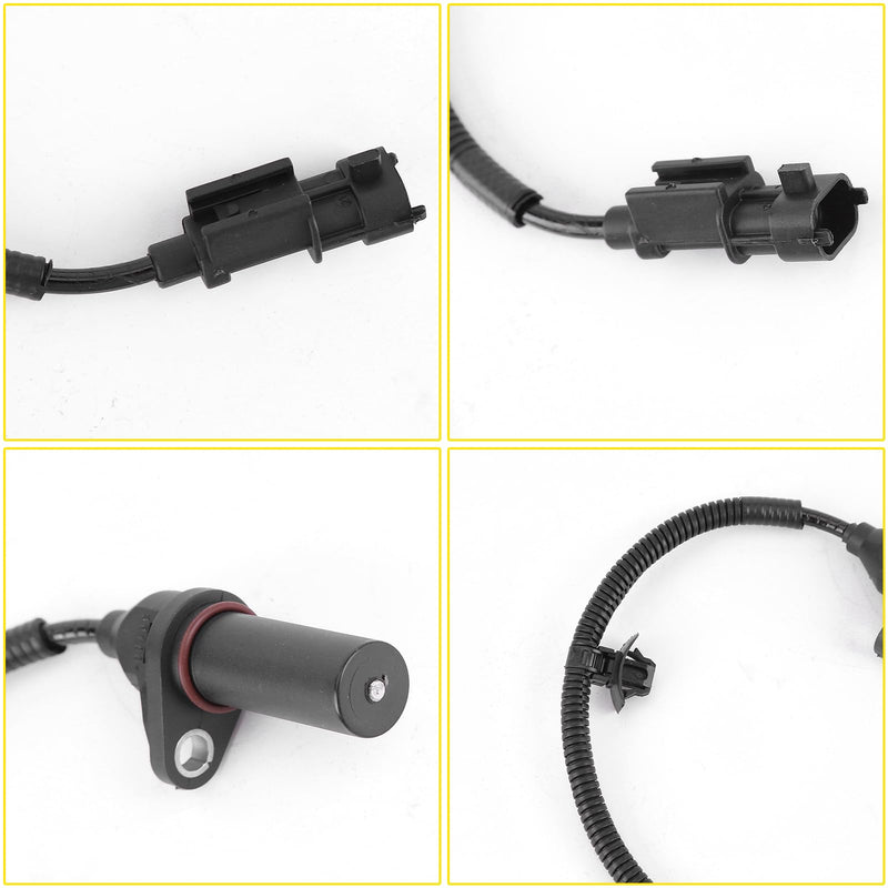 3PCS Camshaft and Crankshaft Position Sensor Set for Kia Forte Soul L4 1.8L 2012-2016, Hyundai Tucson Elantra Coupe GT 2013-2020 L4 2.0L Crankshaft Camshaft Position Sensor 3935023910 12615626