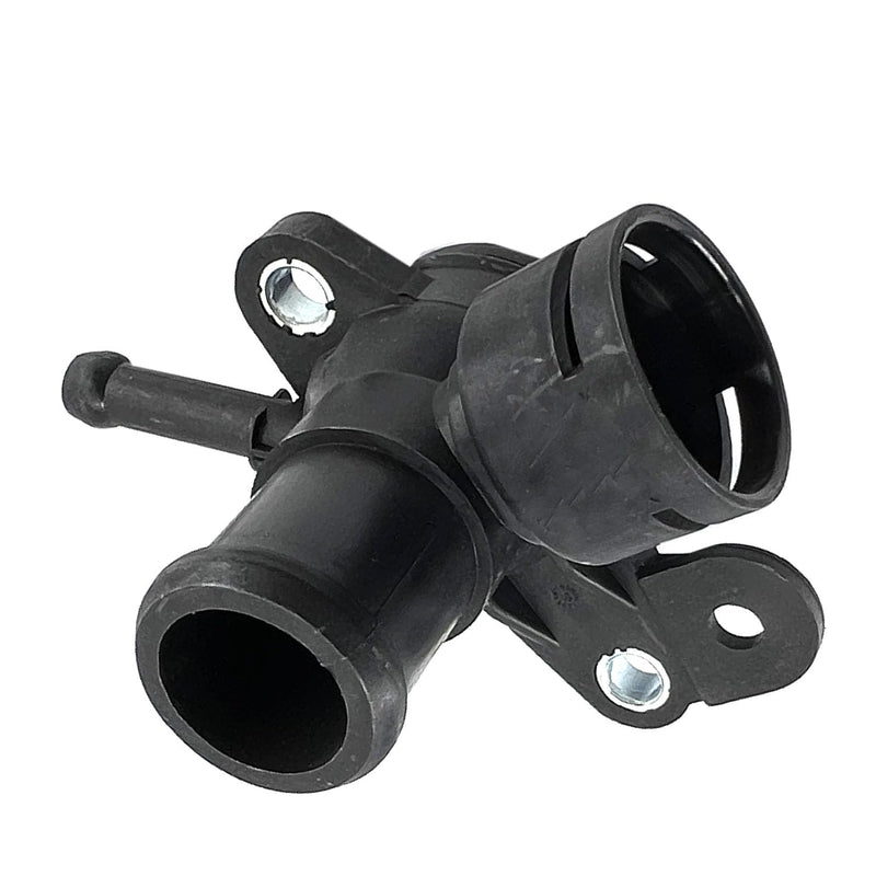 DEVMO Coolant Outlet Flange Compatible With Jetta GLI Passat CC Eos GTI Beetle Q3 TT 2.0T TSI CCTA Engine