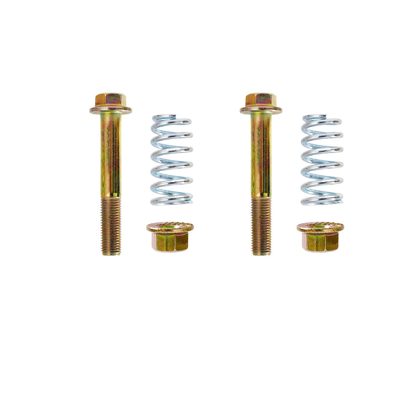 4 Pack Exhaust Bolt and Spring M10-1.5x67mm Exhaust Spring Bolt & Nut Harware kit