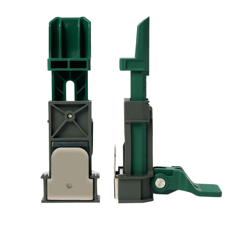 Pactool Universal Gecko Gauge Siding Tool – One-Person Installation for Hardie® Fiber Cement & LP® SmartSide® Engineered Wood, Durable Grip, Heavy-Duty Support for 12’ & 16’ Planks, Gift for Dad Universal: 5/16"–5/8" for Hardie & LP Siding