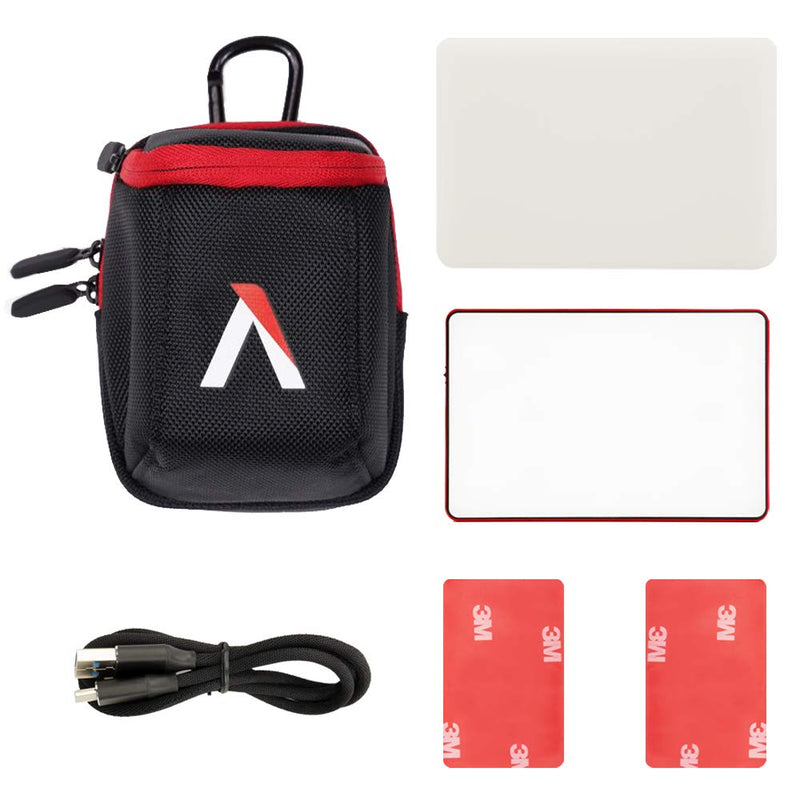 Aputure MC RGBWW On Camera Video Light, CRI/TLCI 96+, Temperature 3200K-6500K, HSI Mode,Support Magnetic Attraction and App with USB-C PD and Wireless Charging