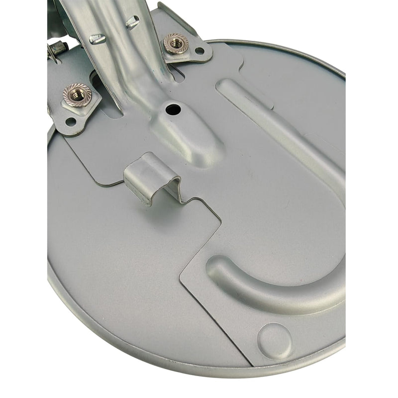 Gas Tank Door Cover Fuel Filler Cap Compatible With 1999-2006 Chevy Silverado 1500 2500 3500, GMC Sierra 1500 2500 3500, Replace 15124080 1054493 0856-029, With 2 Pack Screws