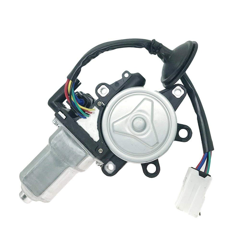 Window Lift Motor Front Left Driver Side for 2003-2009 Nissan 350Z 2003-2007 Infiniti G35 2 Door Coupe Model Replace 80731-CD00A 80731CD00A