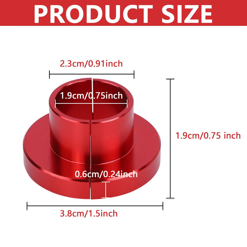 Heater Hose Quick Disconnect Tool, Metal Heater Line Release Tool 3/4'' Replacement for GM Vehicles 39190 Red