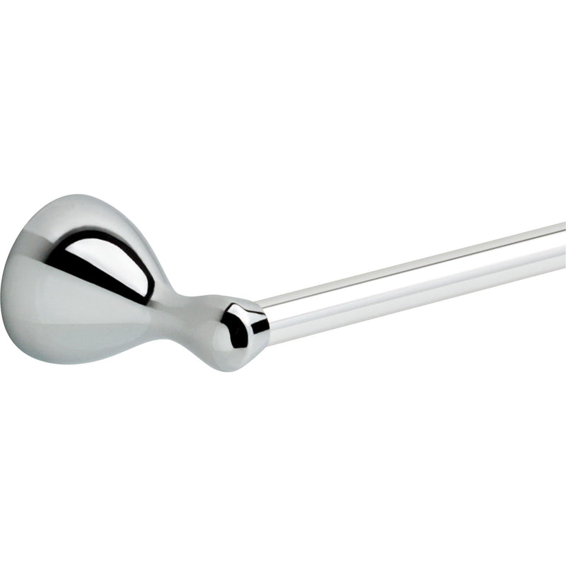 Delta Foundations (1-Pack) 24'' Towel Rack for Bathroom Polished Chrome Bar Holder Wall Mounted Rod, Hardware | Accessories FNDS24-PC