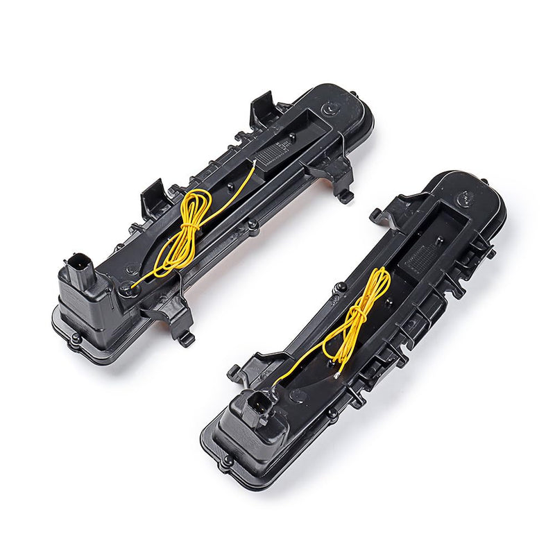Astra Depot 2PCS LH & RH LED SUV Fog Lamp Light DRL Compatible for Ford Edge 2011-2014 Turn Signal Daytime Running Light