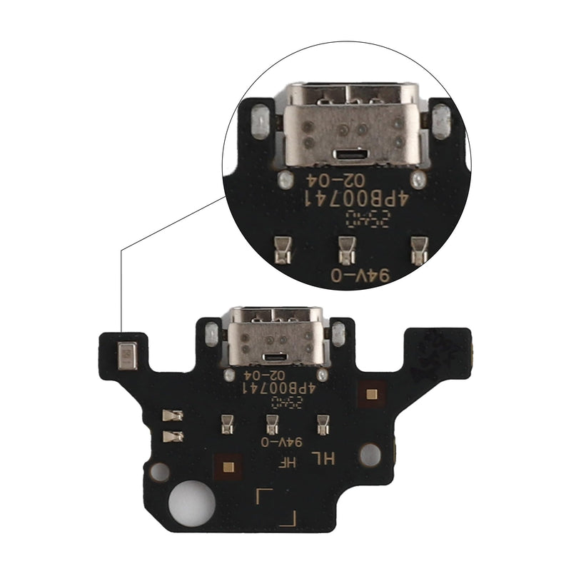 New USB Charging Port Connector Cable Replacement for Galaxy Tab A9+ Charger Dock Connector Charger Board Flex Assembly Replacement-1 PCS