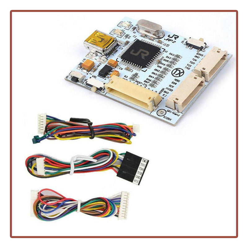 1 Pcs JR J-R Programmer V2 with 3 Cables Set for XBOX360 Compatible with NAND-X QSB's