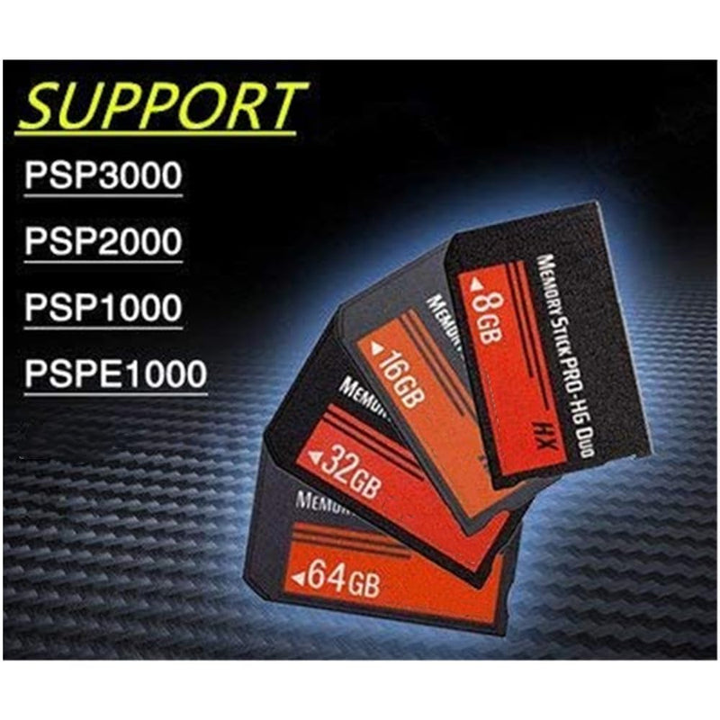 Original 32GB High Speed Memory Stick Pro-HG Duo(MS-HX32A) for PSP Accessories Camera Cards