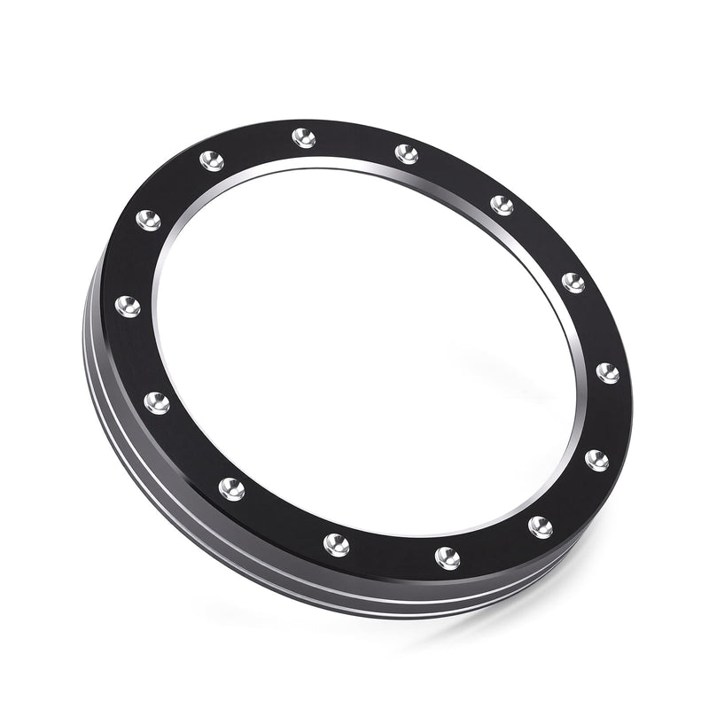Motorcycle Tachometer Cover, Speedometer Trim Ring Cover, Instrument Gauge Bezel for Indian Scout 2015-2024, Scout Bobber 2018-2026, Scout Rogue 2022-2024, Scout Sixty 2016-2024 (Style C) Style C
