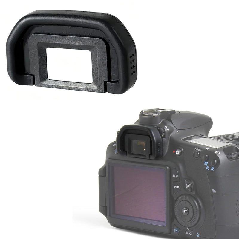 2 Pcs Eyecup EB Viewfinder Eyepiece Compatible with Canon EOS 90D 80D 70D 60D 77D 6D 6D Mark II 5D 5D Mark II 50D 40D 30D 20D 20Da 10D 60Da A2 A2E D30 D60 Camera,Replacement Eye Cup Eyepiece EB
