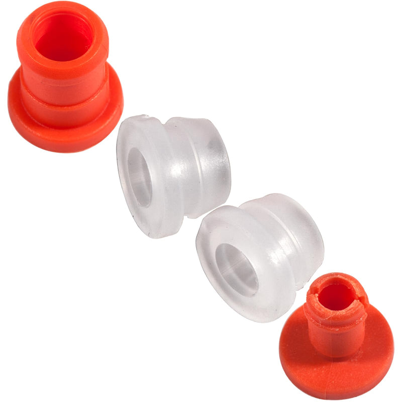 14057 for Ford Escape F150 Transmission Shift Cable Bushing,Chevrolet Chevy Ford F-150 Oldsmobile Pontiac GMC Envoy;5L3Z7E395BA,BL3Z7E395C,EL3Z7E395D 2.7 3.0 3.3 3.5 3.7 4.2 5.0 5.4 6.2L (4PCS) 14057 4PCS