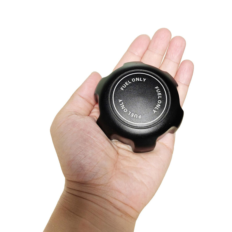 Aluminum Fuel Tank Cap Gas Cap Compatible with Can Am 2018-Up Maverick X3 Trail Sport Traxter Defender Commander 1000 700 800 Part # 709000868 Black