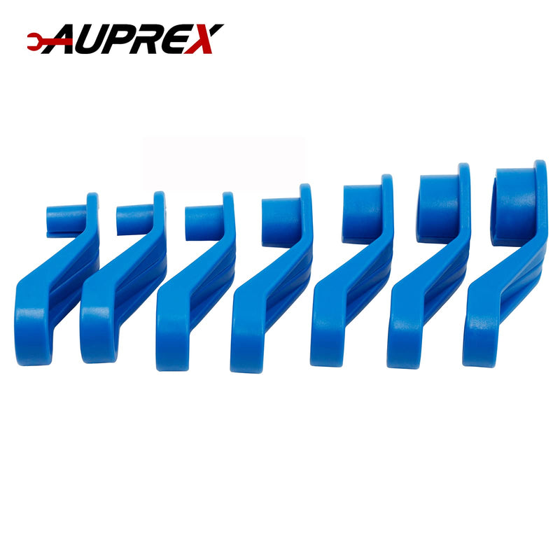 7PCS AC Fuel Line Disconnect Tool Set for Most Ford/GM/Chrysler/Mazda,Includes 1/4 5/16 3/8 1/2 5/8 3/4 7/8 Inch Transmission Oil Cooler Line Quick Disconnect Kit Fuel Line Removal Tool 7 PCS