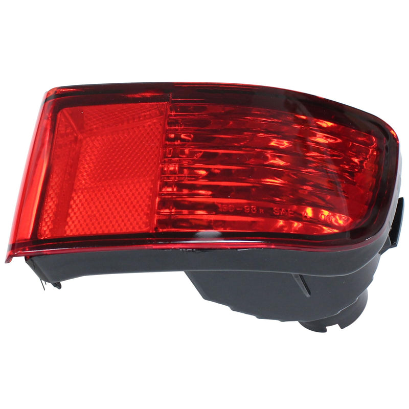 ApplianPar 2Pcs Rear Left and Right Bumper Reflector Light for 4Runner 2003 2004 2005