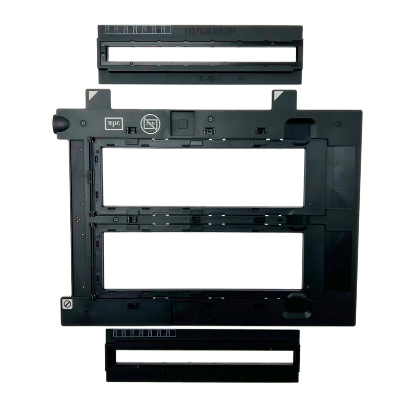 120 110 Film Holder Negative Scanning for Epson V700 V750 V800 V850 | Photo Positive Scanning, Brownie Asp Film Holder, Fits Epson Perfection V700 V750 V800 V850 Pro Scanner 1pcs 120 Film Holder + 2pcs 110 Film Holder