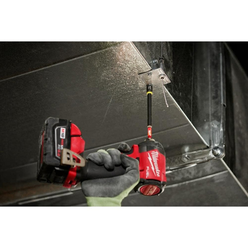 Milwaukee 49-66-4703 Shockwave 1-7/8-Inch Mag Nutdriver 5/16-Inch, 10 Pack