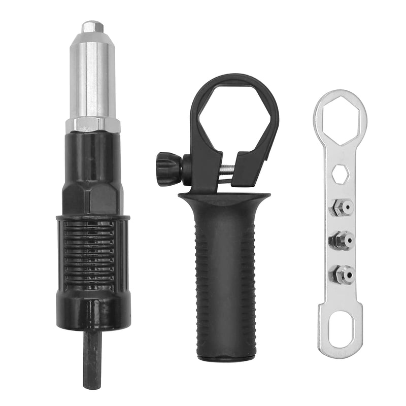 Pop Rivet Gun Tool Rivet Drill Attachment Power Drill Tool Kit Cordless Rivet Gun