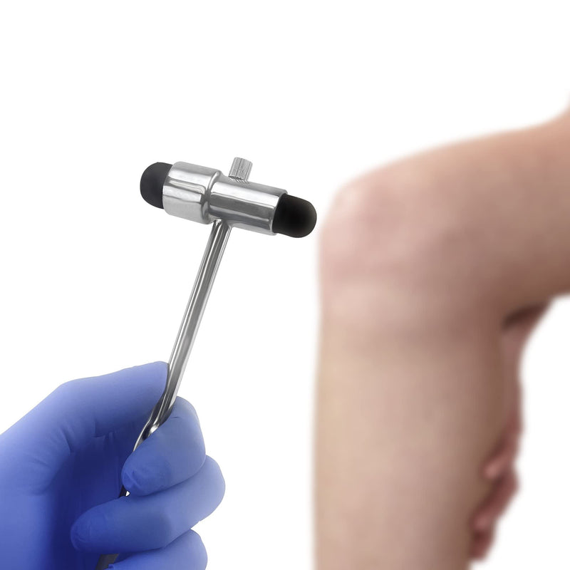 Buck Neurological Hammer with Needle and Brush, for Neurologic Reflex Diagnosis and Testing Buck Reflex Hammer