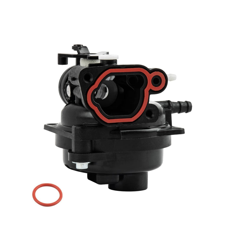 799583 Lawn Mower Carburetor for Briggs and Stratton 595656 593261 590556 591160 591979, Replacement for 300e 450e 500e 550ex 575e 600e 140cc 125cc 09P602 08P502 8P502 Yard Machine Carb Engine Parts