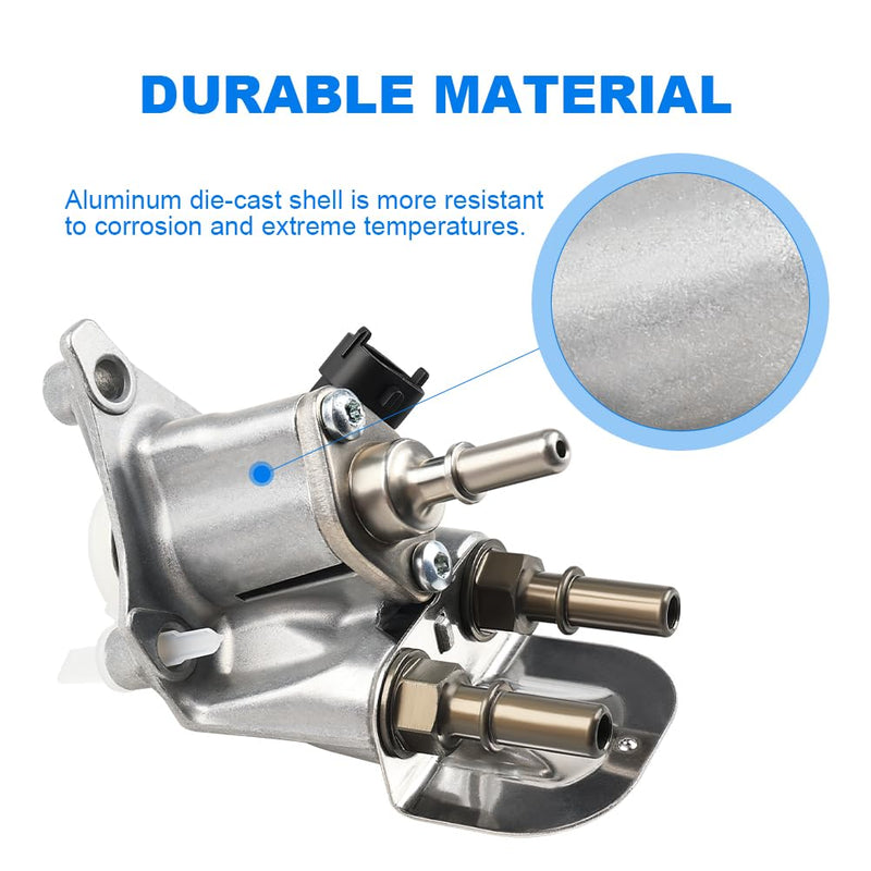 JDMON Diesel Exhaust Fluid Dosing Valve Unit Replacement for Volvo and Mack Truck 2.2 System Urea Injection Dosing Control Module Replacement for 22391565 21575532 21577030 0444043003 0444043004