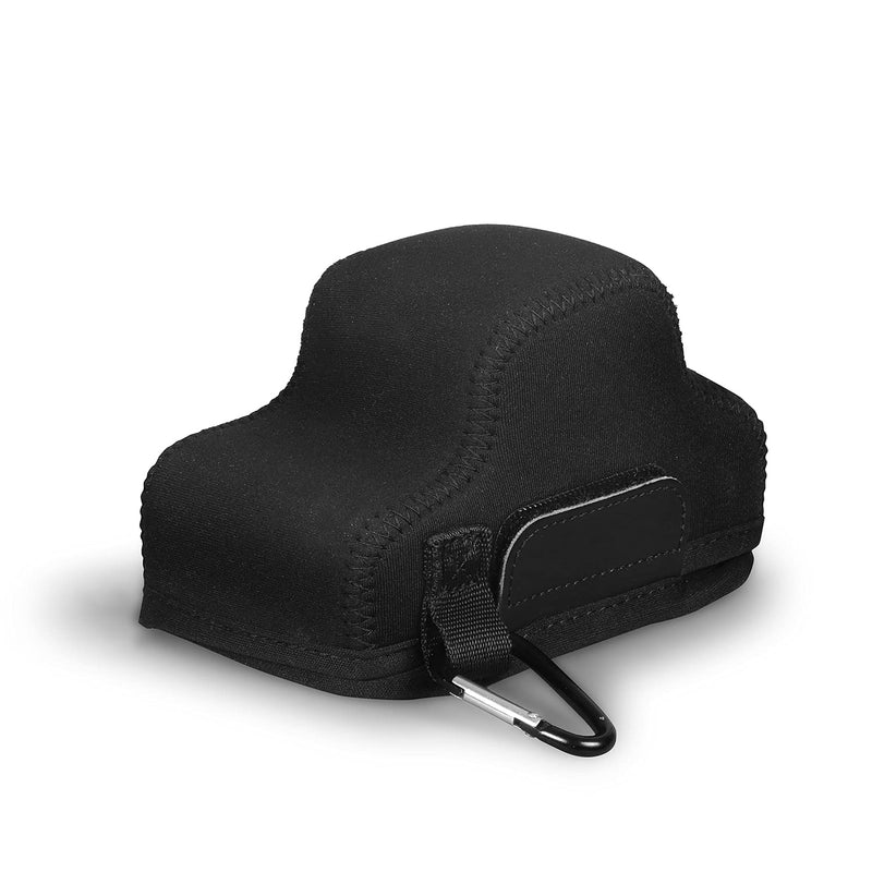MegaGear MG1983 Ultra Light Neoprene Camera Case Compatible with Fujifilm X Series X-E4 - Black