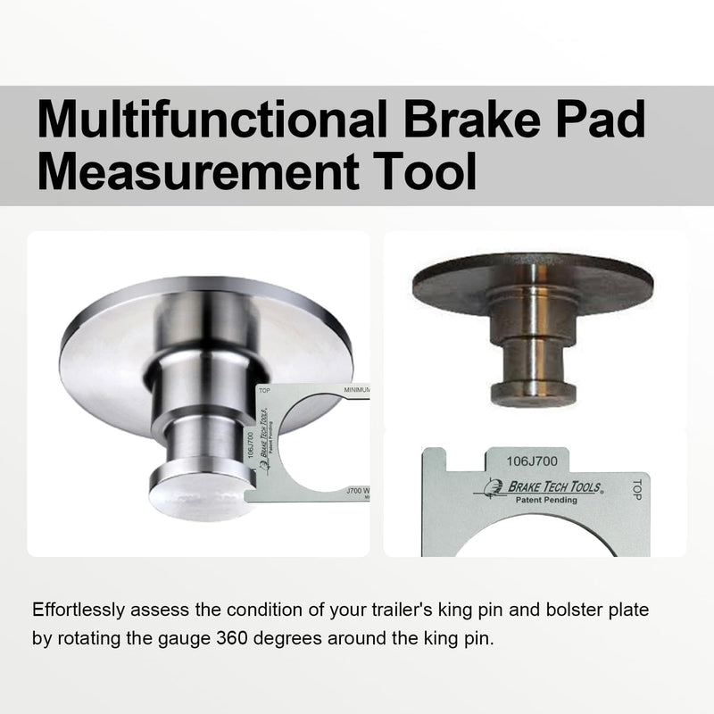 Fifth Wheel King Pin Gauge