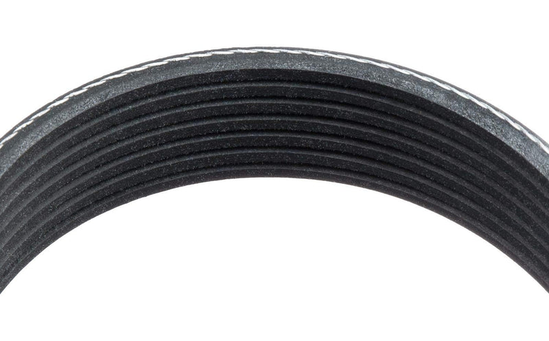 Goodyear Belts 1070410 Multi V-Serpentine Belt - 7 Ribs - Black - 41" - BMW 750iL (1994-2001), Infiniti QX60 (2014-2020), Nissan Altima (2014-2018), Nissan Pathfinder (2013-2019)