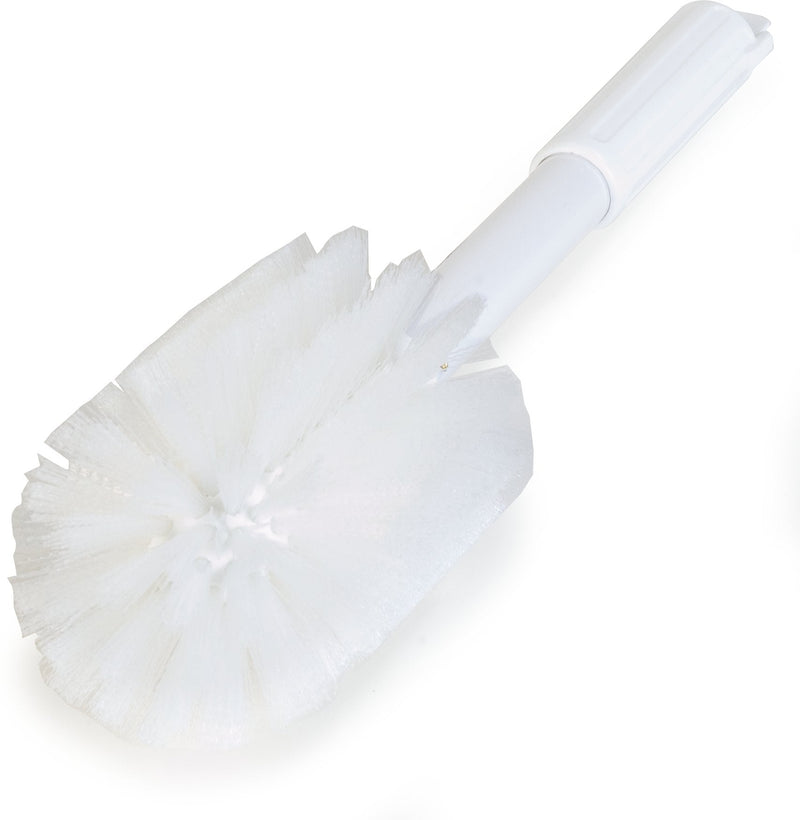 SPARTA Industial Tank Brush Pipe Brush, Drain Brush with Handle for Commercial Kitchens, Polyester Bristle, 16 Inches, White 1