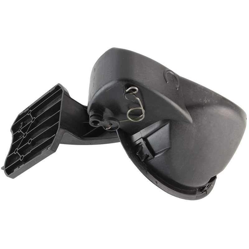 Fuel Filler Door Housing Pocket Assembly - Fits for Ford F150 Models Year 2009-2014 - Replaces# 9L3Z-9927936-B, 9L3Z9927936B - 2010, 2011, 2012, 2013, 2014 Lincoln Mark LT - Gas Tank Cap Door Hinge 09-14