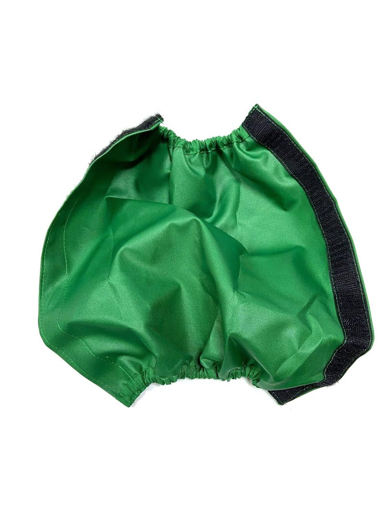 Dust covers for coilovers, shock absorbers, water-repellent 4 pcs, green