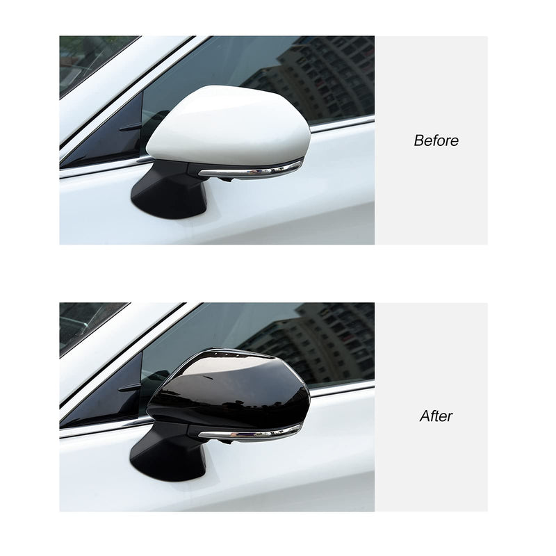 Compatible with Toyota Camry Side Rear View Mirror Covers Rearview Mirror Protector Decorations for Camry Accessories 2026 2025 2024 2023 2022 2021 2020 2019 2018 -Style A Style A