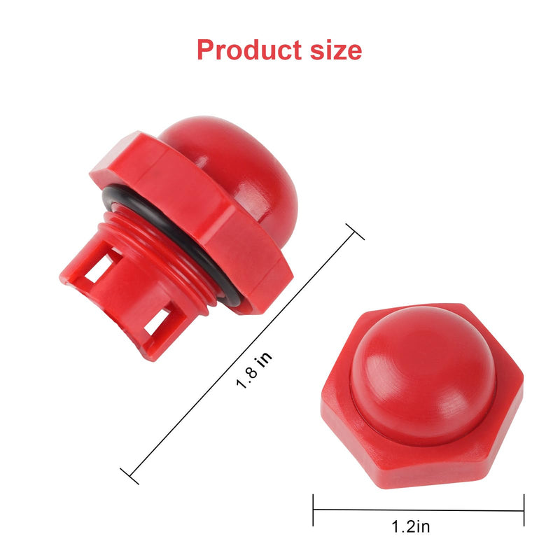 Cat pump oil cap 547961 Oil Cap with O-Ring Replacement cat 66dx pump Cap 2SF 3DX 3SP Pumps
