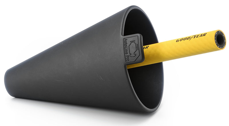 Automotive Smoke Machine Cone Adapter | XL Size | Super Heavy Duty | Accessory for Leak Detector for Exhaust and Intake Diagnostics Yellow/Black