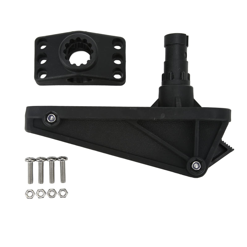 Shanrya Anchor Lock Side Deck Mount, Stay Stable Adjust Anchor Lines Boat Anchor Mount Flexible Use Easy