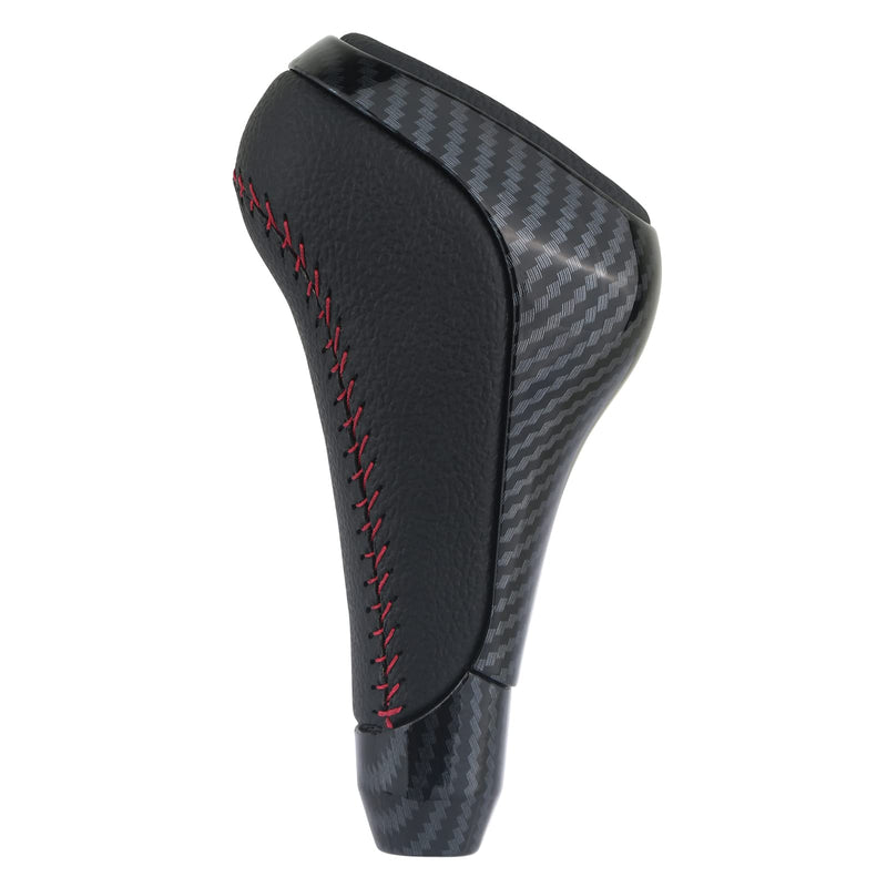 TQPONLY Automatic Gear Shift Knob Compatible with 2012-2023 Toyota 4Runner TRD Pro,2014-2021 Tundra TRD Pro Accessories Replaces PTR57-34141 Carbon Fiber