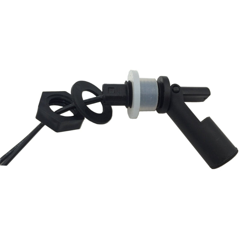 6 Pieces Black Water Level Sensor Aquarium Tank Side Mounted Horizontal Liquid Float Switch
