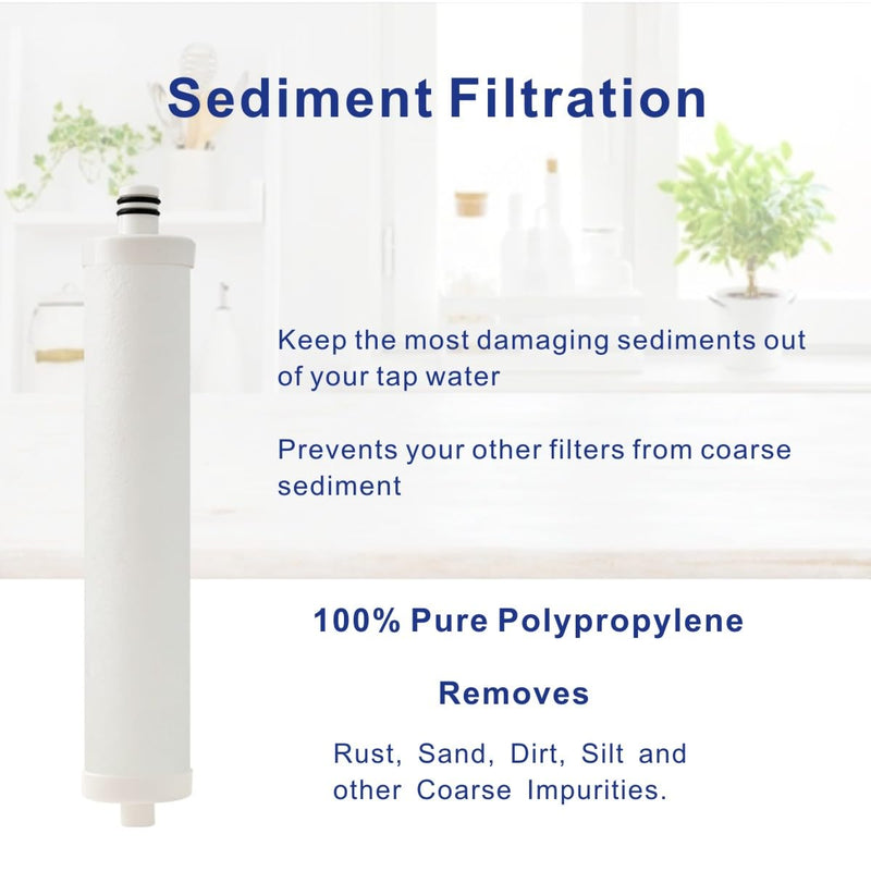 Culligan Compatible Full Replacement Filter Set With Membrane for AC-30 Reverse Osmosis System