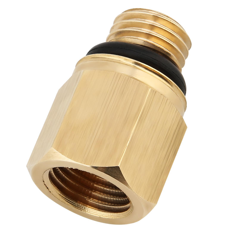 High Pressure Fuel Rail Adapters Fit for Ford 6.0L Engine, Brass Oil Rail Adapters Leak Test Kit