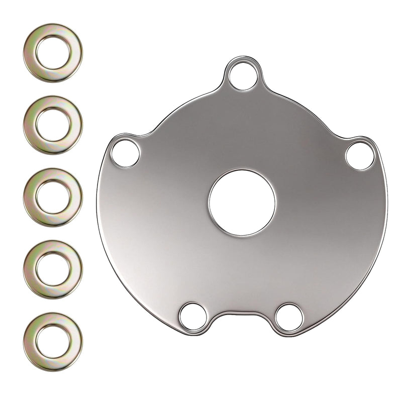 807151A14 Sea Water Pump Housing and Impeller Repair Kit Replacement for Mercruiser Bravo Engines Water Pump - Replaces Sierra 18-3150, Quicksilver 807151A14, Mercury 46-807151A14, 46-807151A7