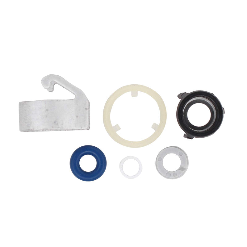 MOTOKU Set of 4 Fuel Injector Seal Repair Kit for A4 A6 Q3 TT Golf Jetta Passat 06J998907