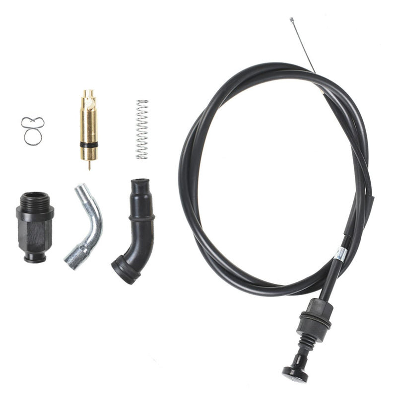 munirater Carburetor Choke Cable and Valve Plunger Kit Replacement for Foreman 500 Cable Length 1.27m